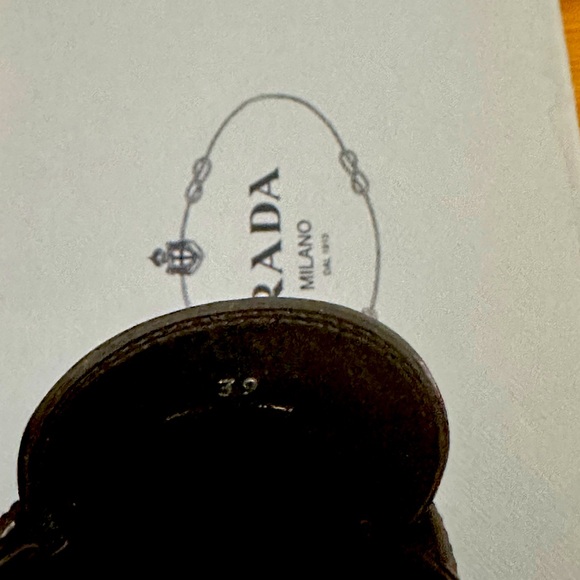 Prada women’s brushed mule - Picture 9 of 13